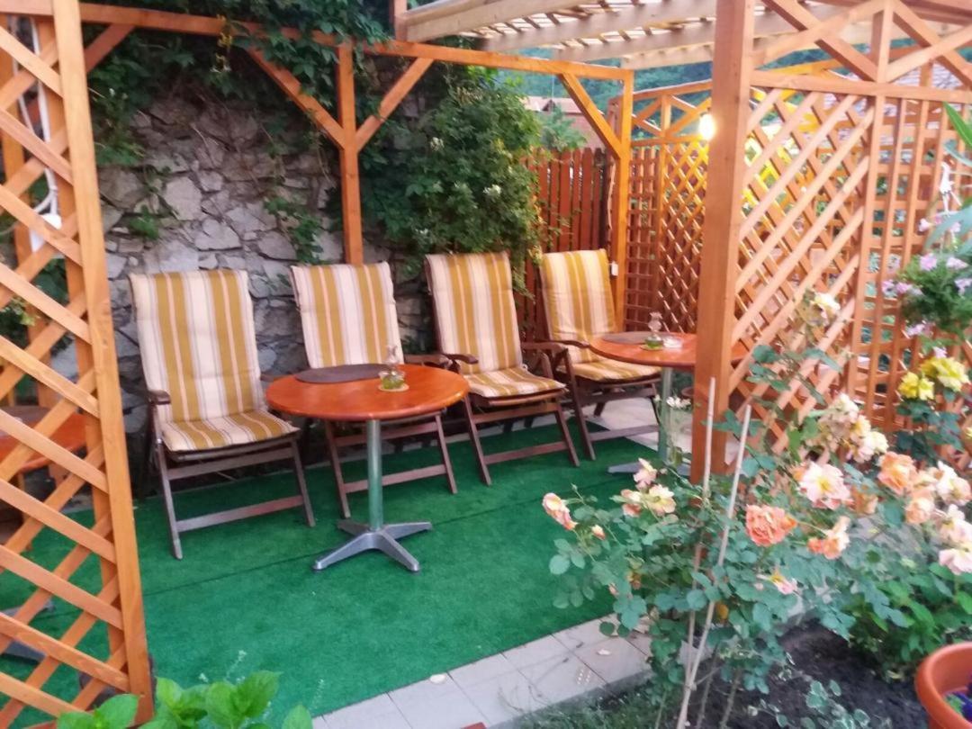 Pension Eden Бэиле-Еркулане Экстерьер фото