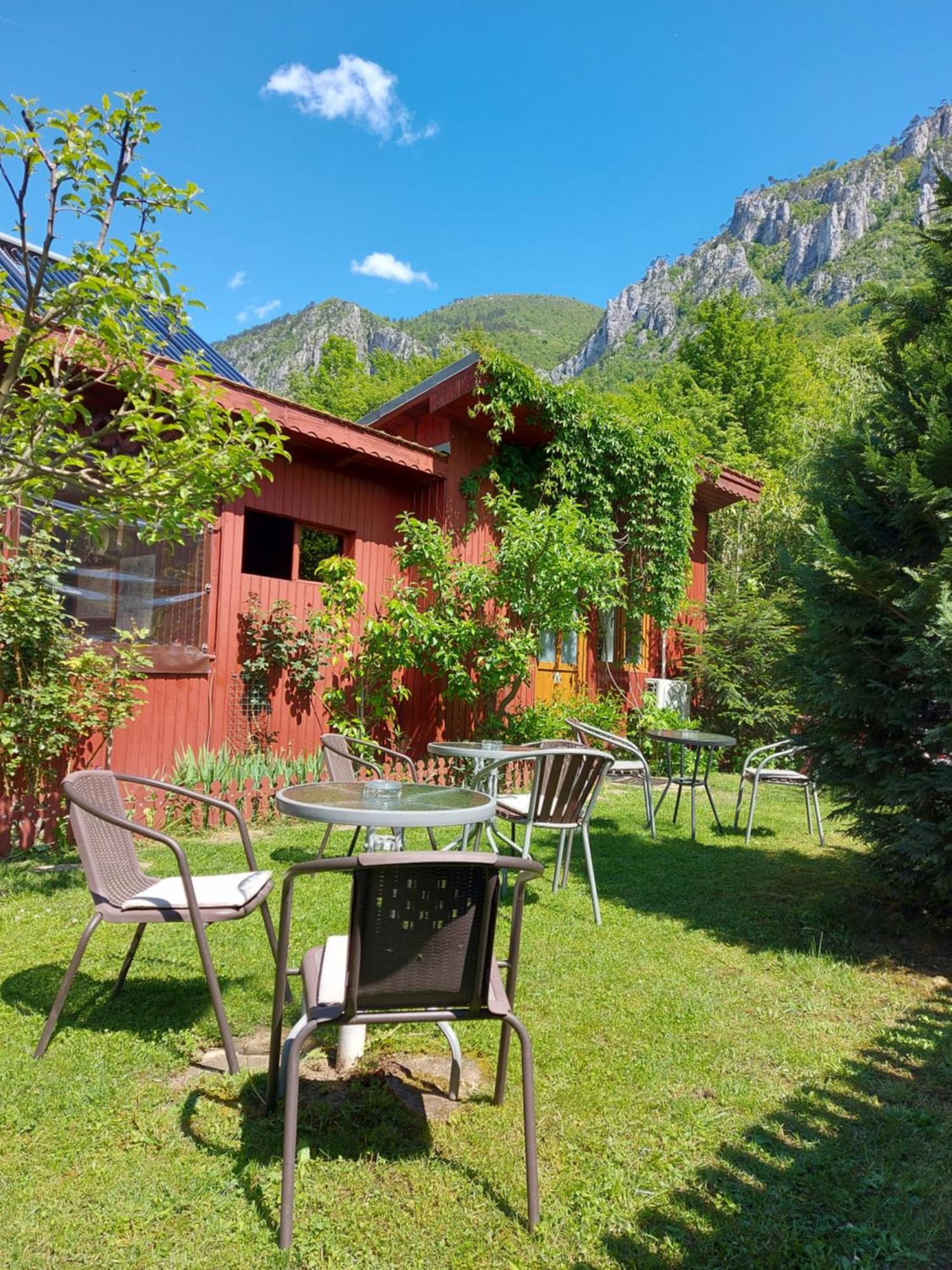 Pension Eden Бэиле-Еркулане Экстерьер фото