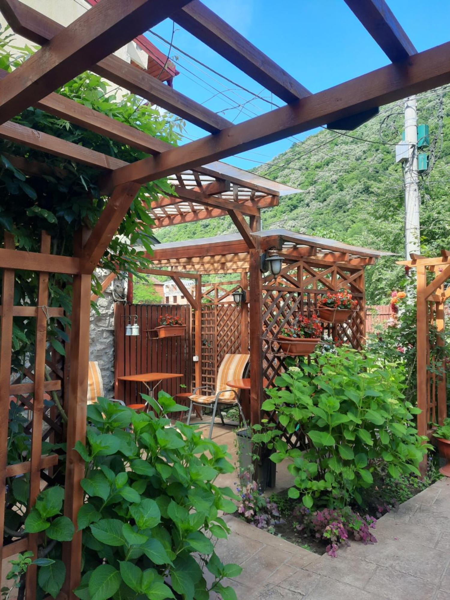 Pension Eden Бэиле-Еркулане Экстерьер фото