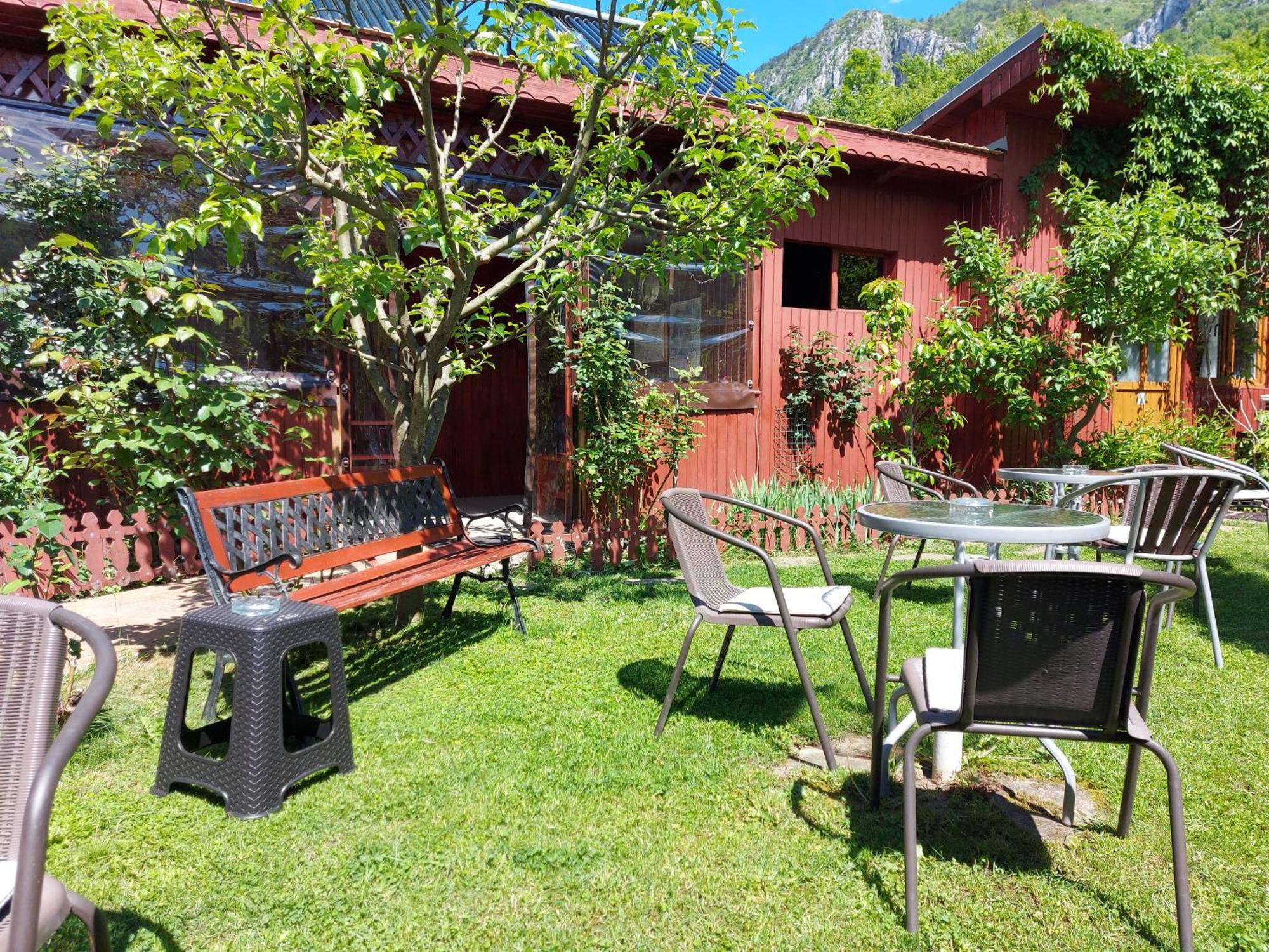 Pension Eden Бэиле-Еркулане Экстерьер фото