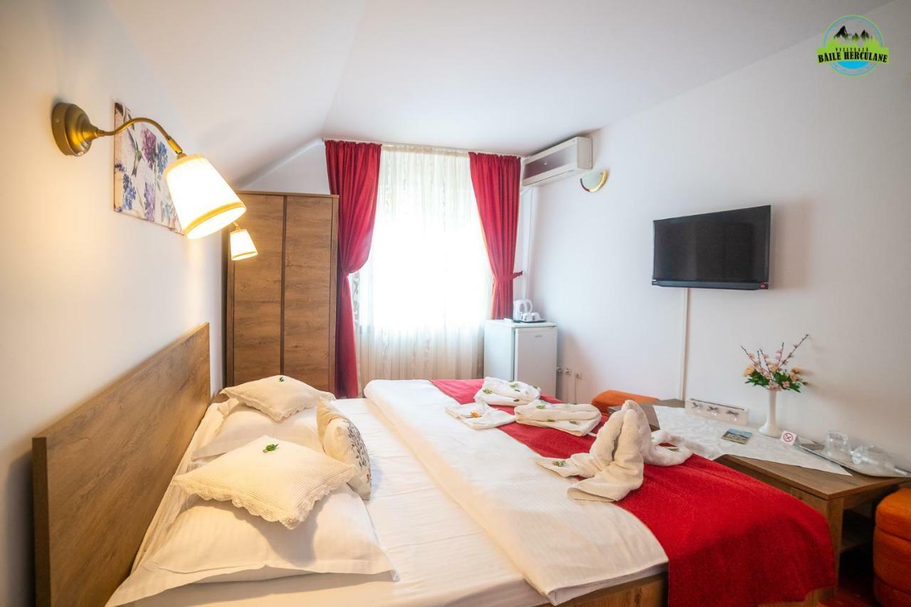 Pension Eden Бэиле-Еркулане Экстерьер фото