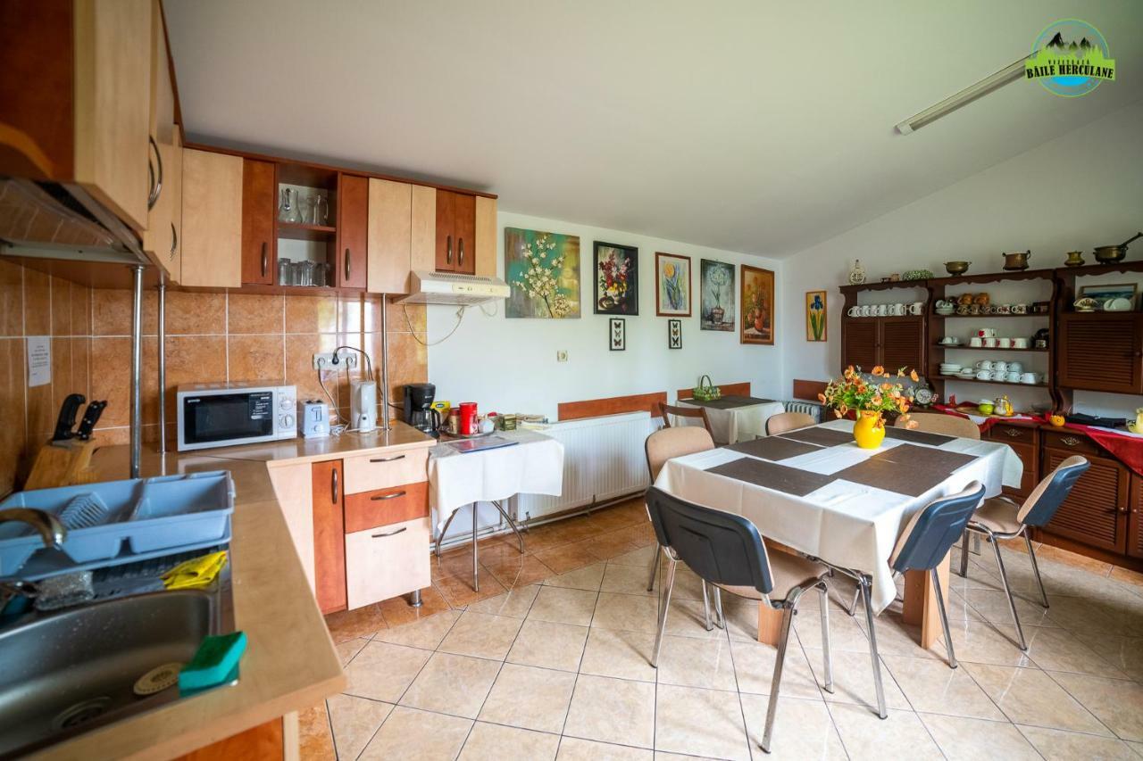Pension Eden Бэиле-Еркулане Экстерьер фото