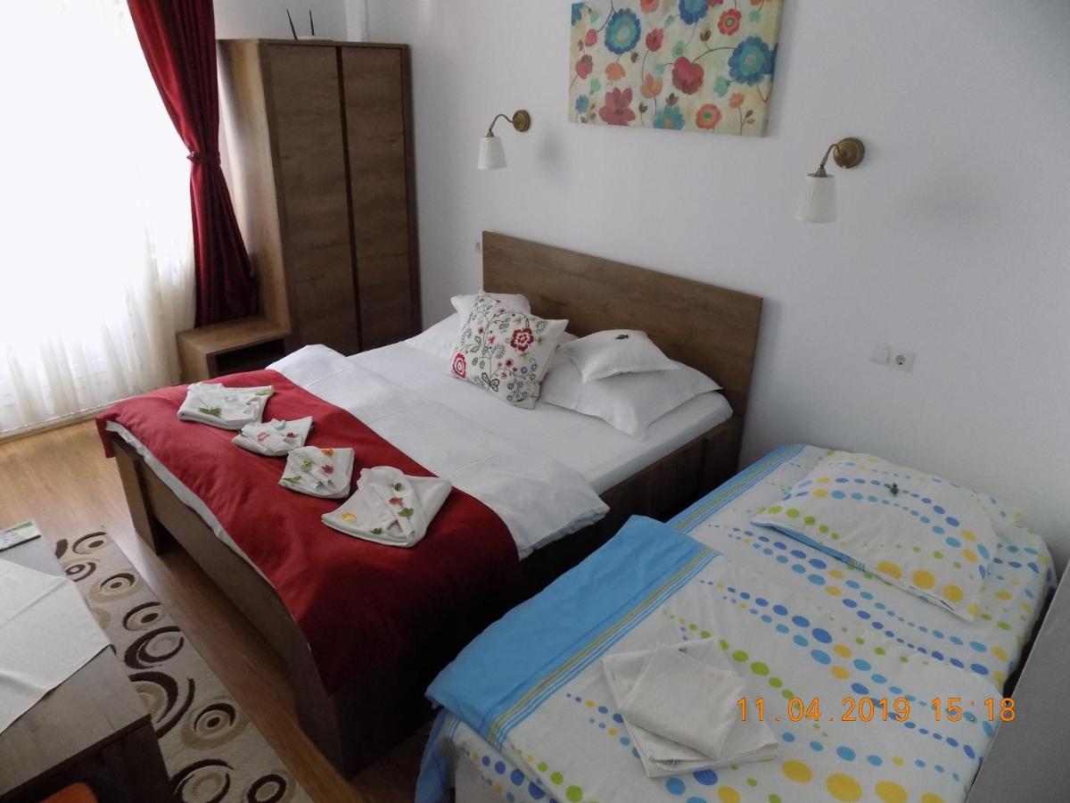 Pension Eden Бэиле-Еркулане Экстерьер фото